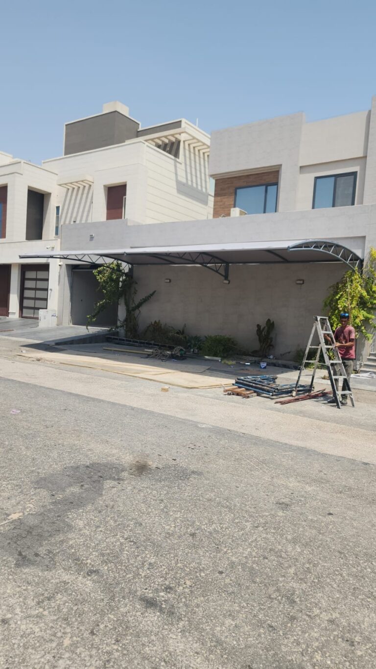 مظلات سيارات 24/7
