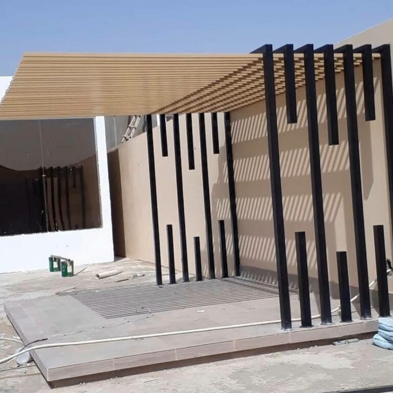 برجولات جلسات شتوية